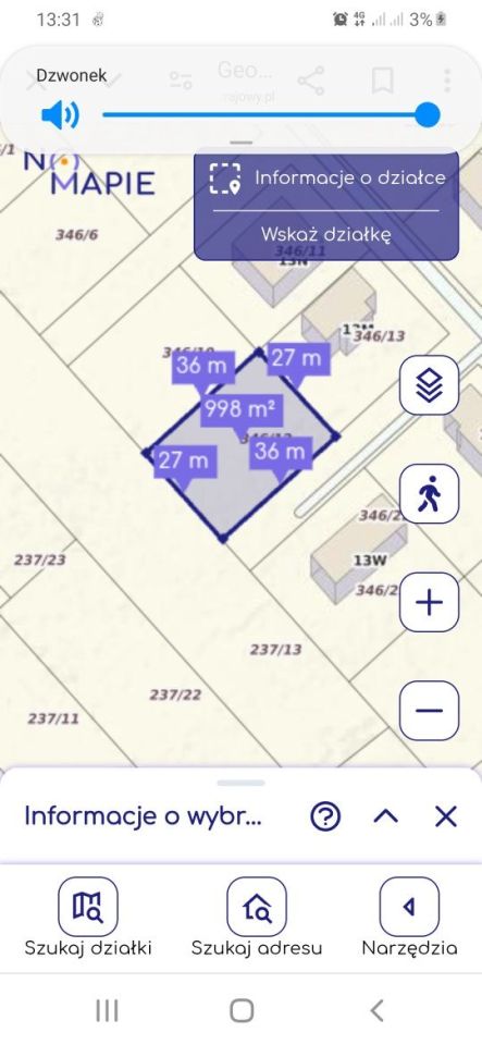 Działka budowlana Antoniewo. Zdjęcie 2