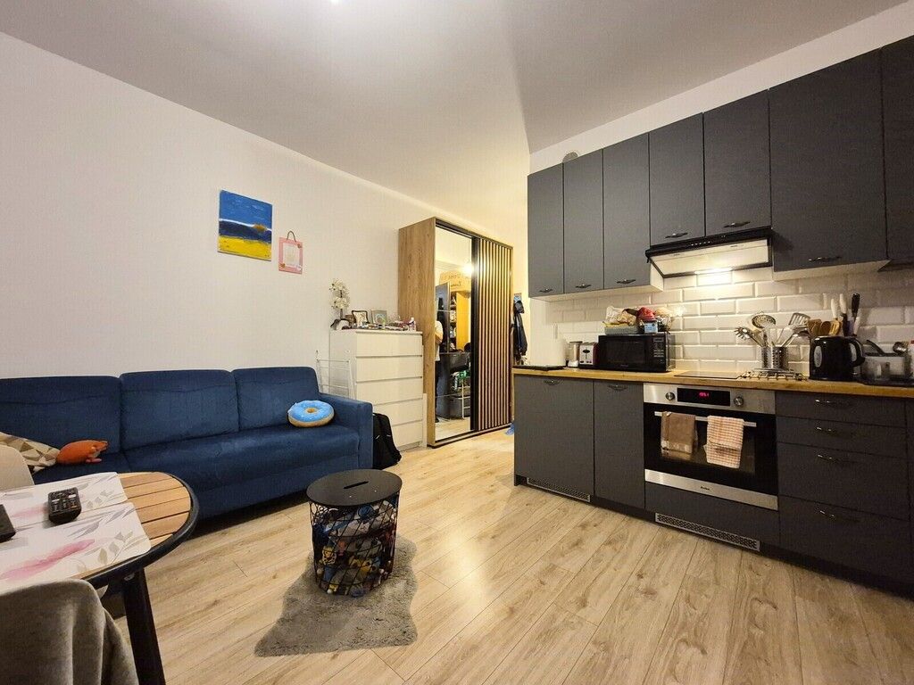 Mieszkanie 1-pokojowe Wrocław Śródmieście, ul. Komuny Paryskiej