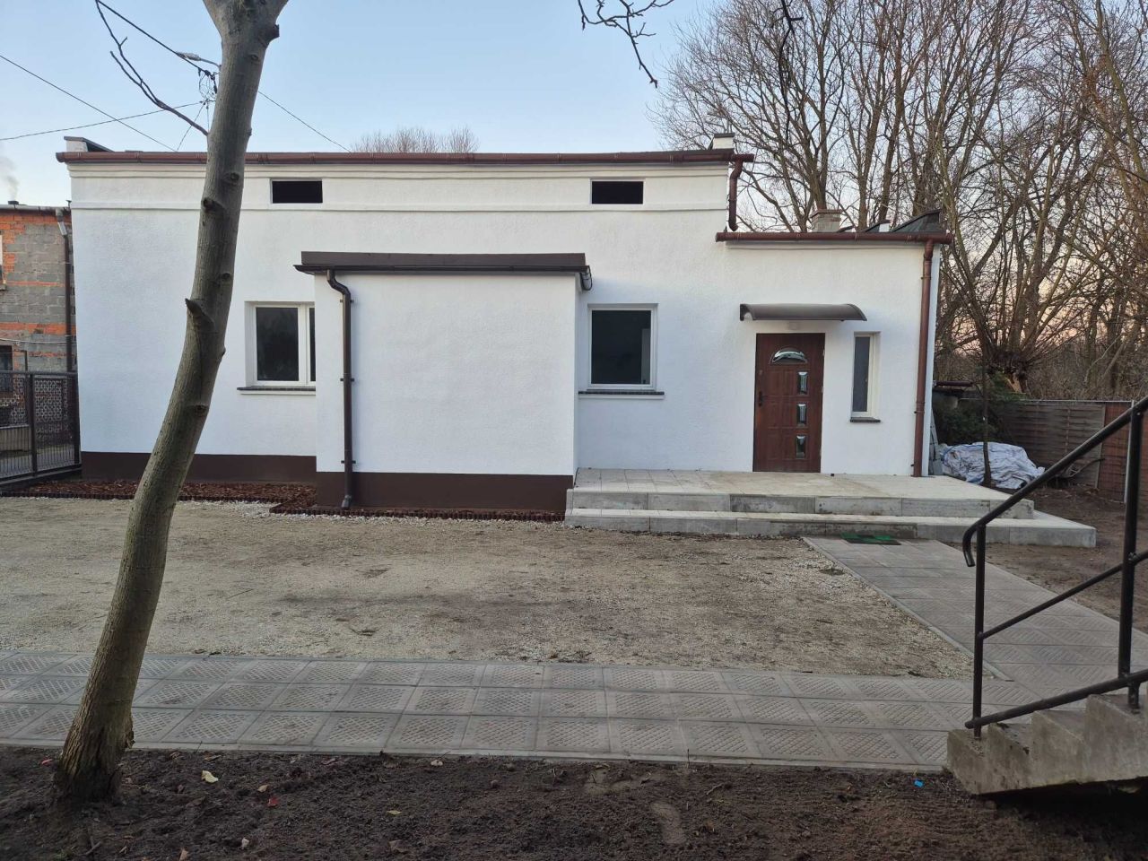 dom wolnostojący Kalisz Rajsków, ul. Paprotna