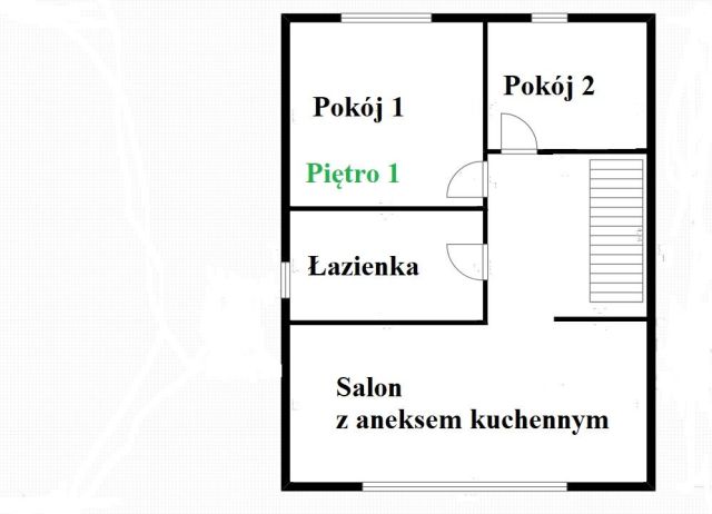 Mieszkanie 4-pokojowe Radunica, ul. Brzozowa. Zdjęcie 18