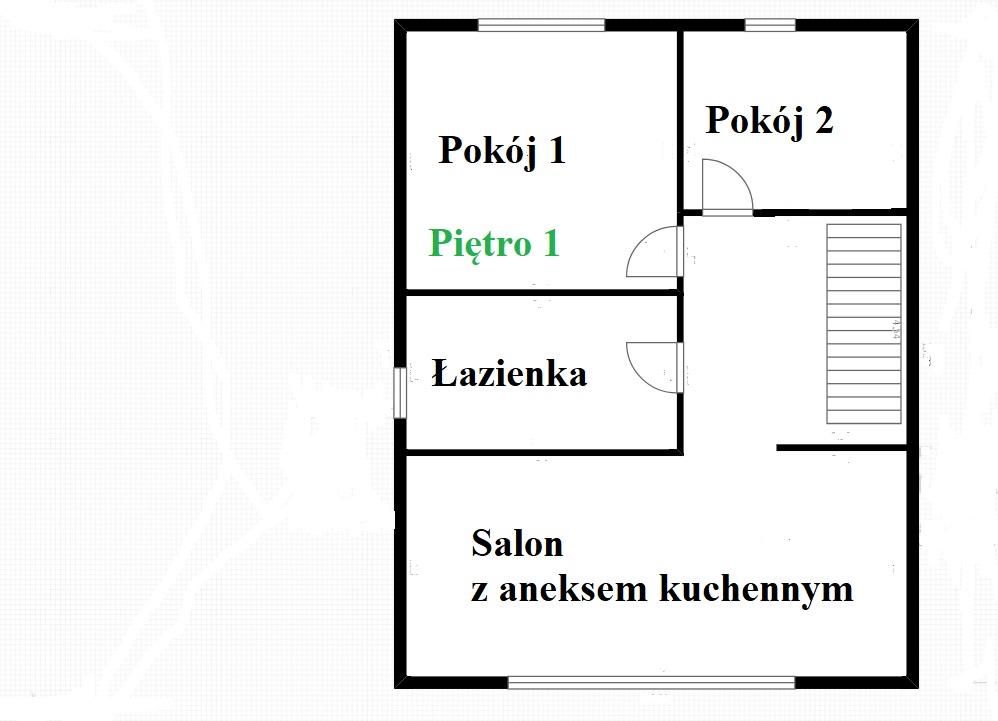 Mieszkanie 4-pokojowe Radunica, ul. Brzozowa. Zdjęcie 18