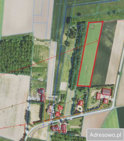 Działka budowlana Strażów. Zdjęcie 1