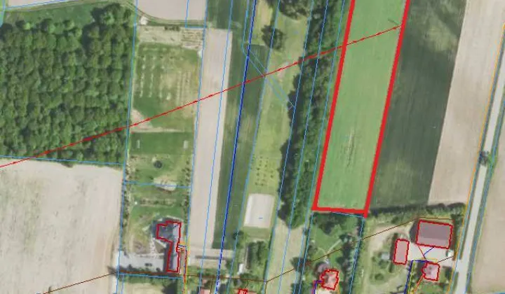 Działka budowlana Strażów