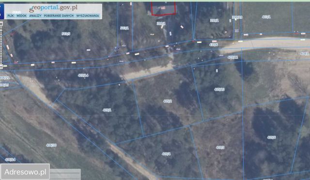 Działka rolno-budowlana Koleczkowo, ul. Wczasowa. Zdjęcie 1
