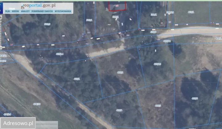 Działka rolno-budowlana Koleczkowo, ul. Wczasowa