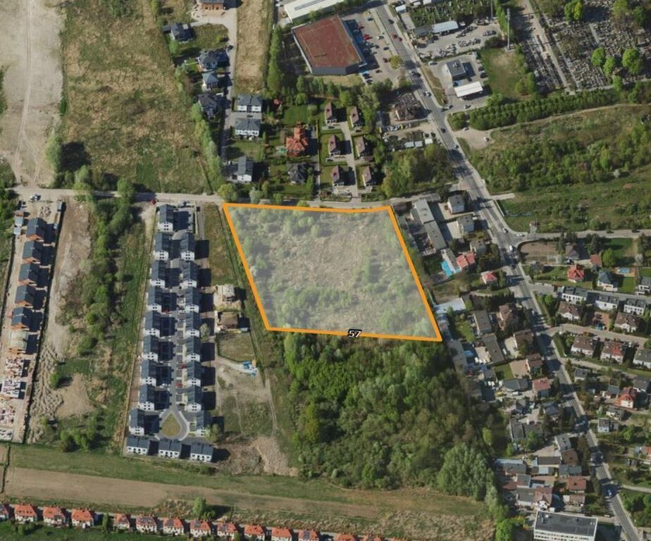 Działka inwestycyjna Warszawa Wawer, ul. Chodzieska. Zdjęcie 5