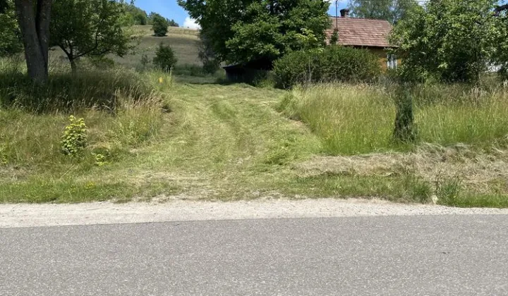 Działka rolno-budowlana Wujskie