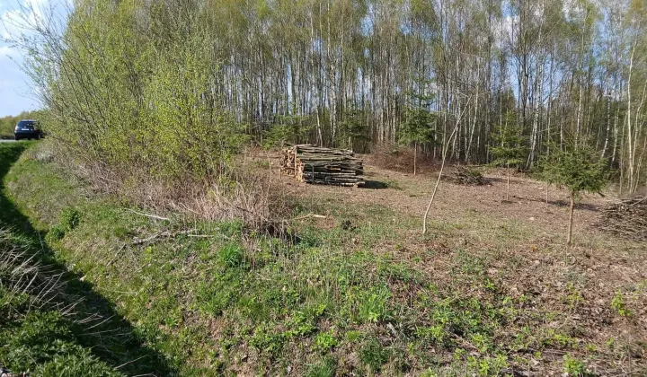 Działka budowlana Gębiczyna