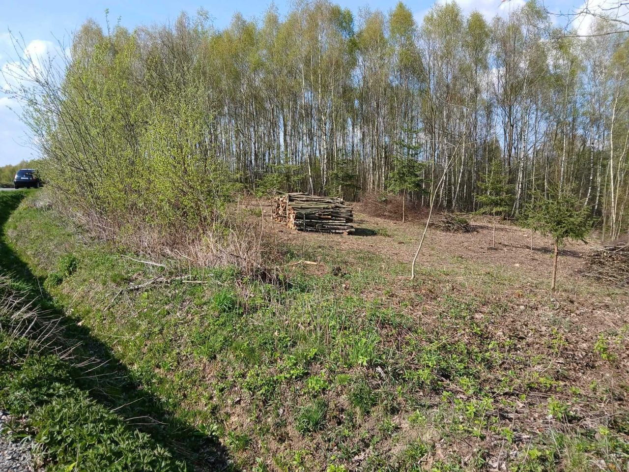 Działka budowlana Gębiczyna. Zdjęcie 1
