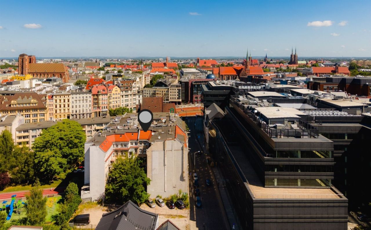 Mieszkanie 2-pokojowe Wrocław Stare Miasto. Zdjęcie 15