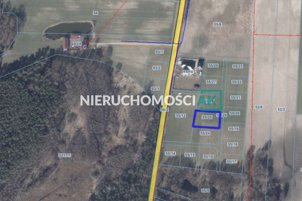 Działka budowlana Kępa. Zdjęcie 6