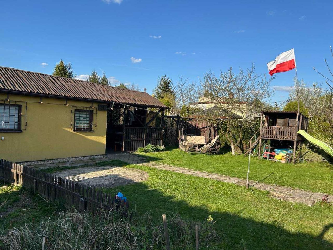 Działka rekreacyjna Dąbrowa Górnicza