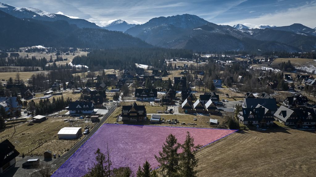 Działka budowlana Kościelisko