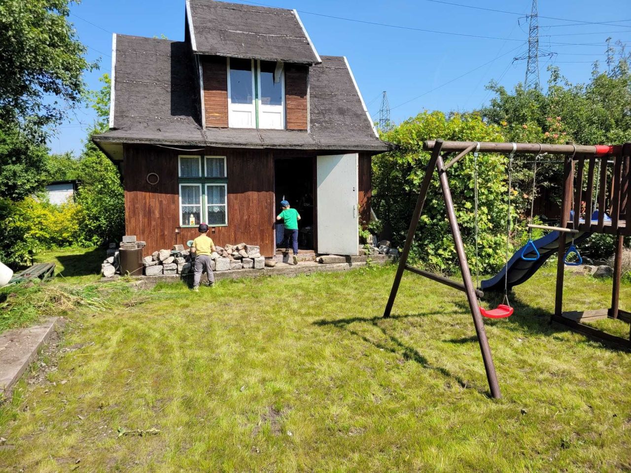 Działka rod Wrocław Fabryczna, ul. Klecińska. Zdjęcie 5