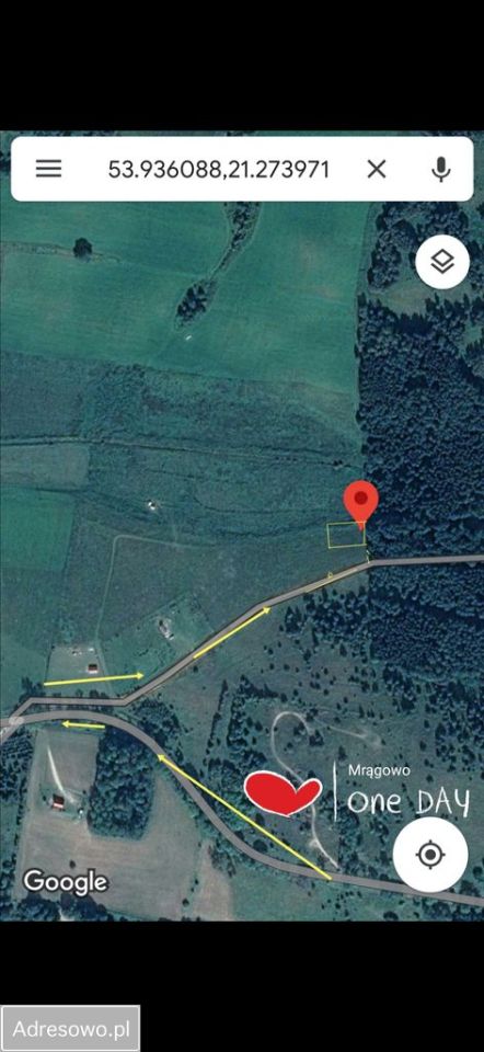 Działka rolno-budowlana Kiersztanowo. Zdjęcie 5