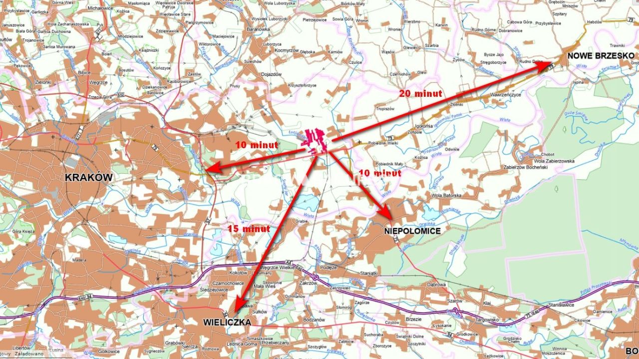 Działka budowlana Kraków Nowa Huta. Zdjęcie 10