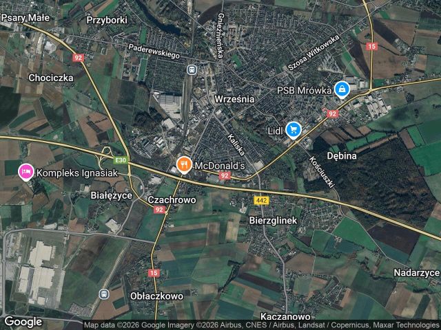 Garaż/miejsce parkingowe Września, ul. Pilska. Zdjęcie 1