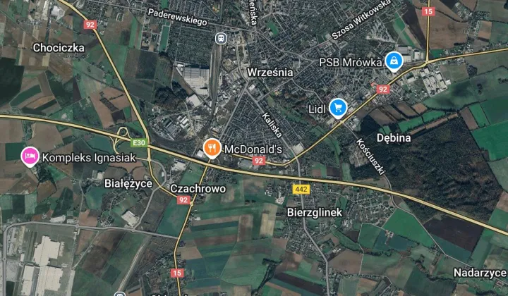 Garaż/miejsce parkingowe Września, ul. Pilska