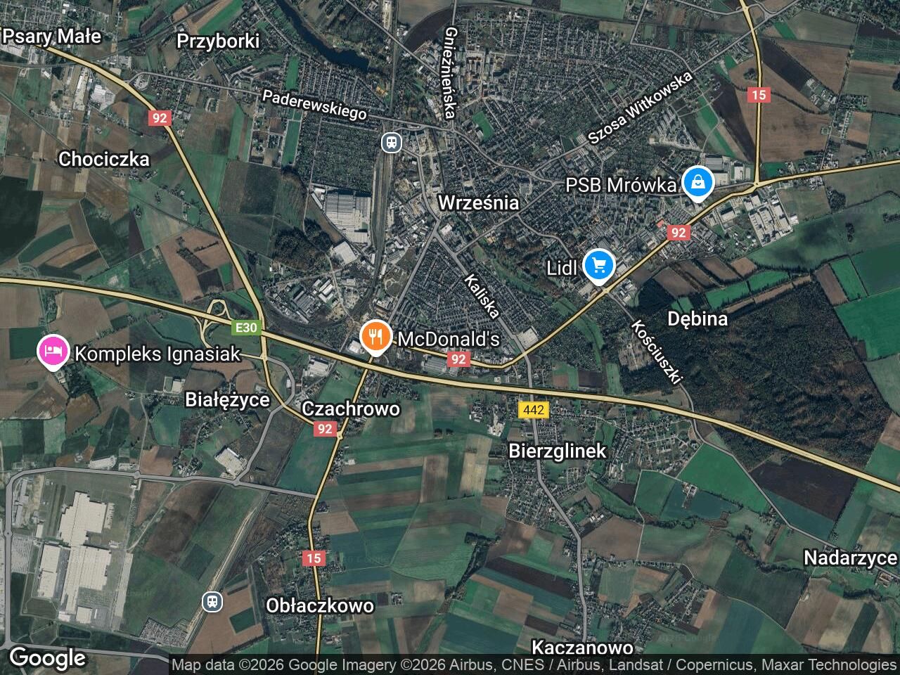 Garaż/miejsce parkingowe Września, ul. Pilska