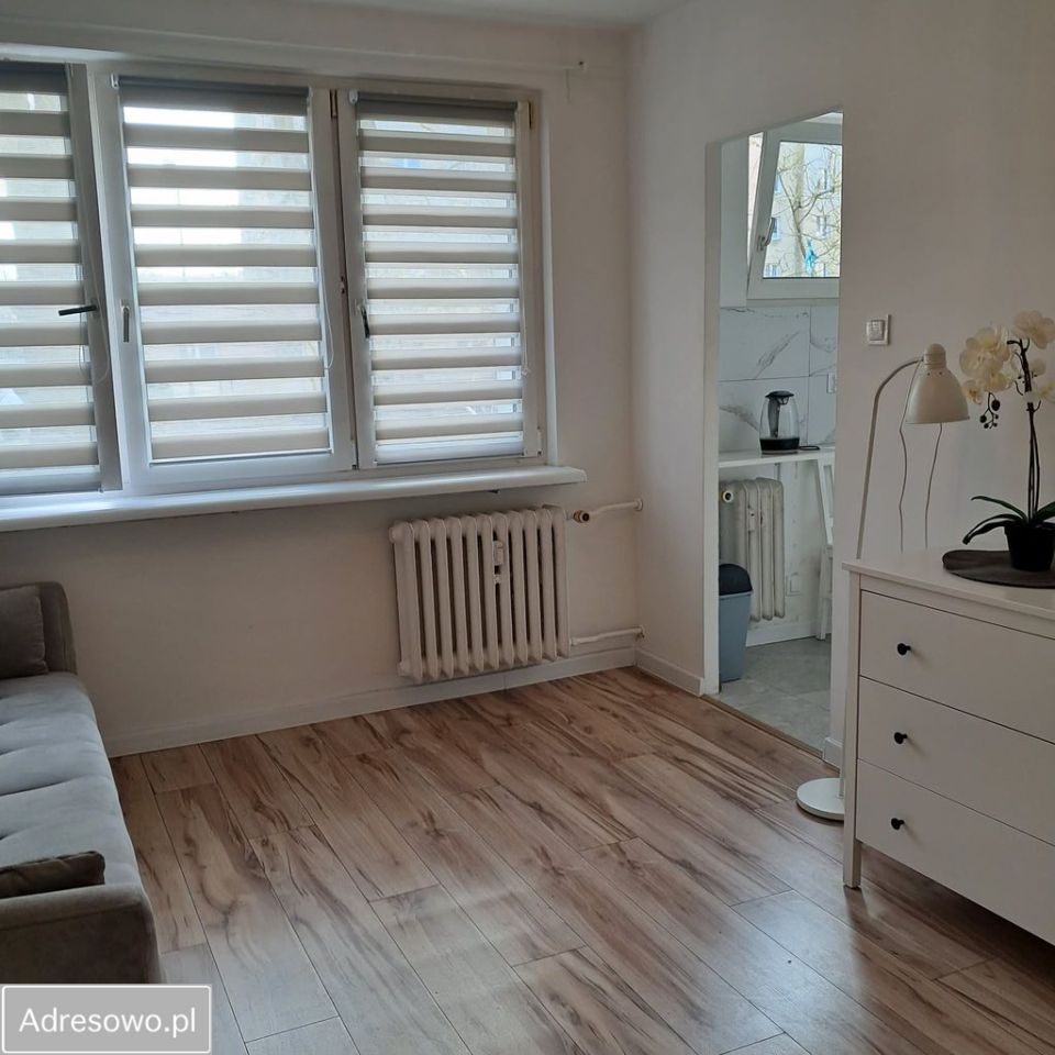 Mieszkanie 1-pokojowe Szczecin Zawadzkiego-Klonowica, ul. Sebastiana Klonowica. Zdjęcie 5