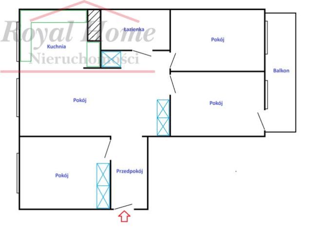 Mieszkanie 4-pokojowe Oleśnica, ul. Klonowa. Zdjęcie 16