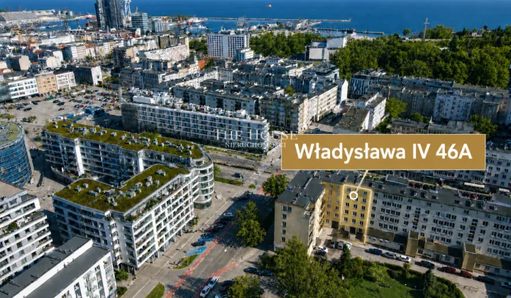 Mieszkanie 2-pokojowe Gdynia Śródmieście, ul. Władysława IV
