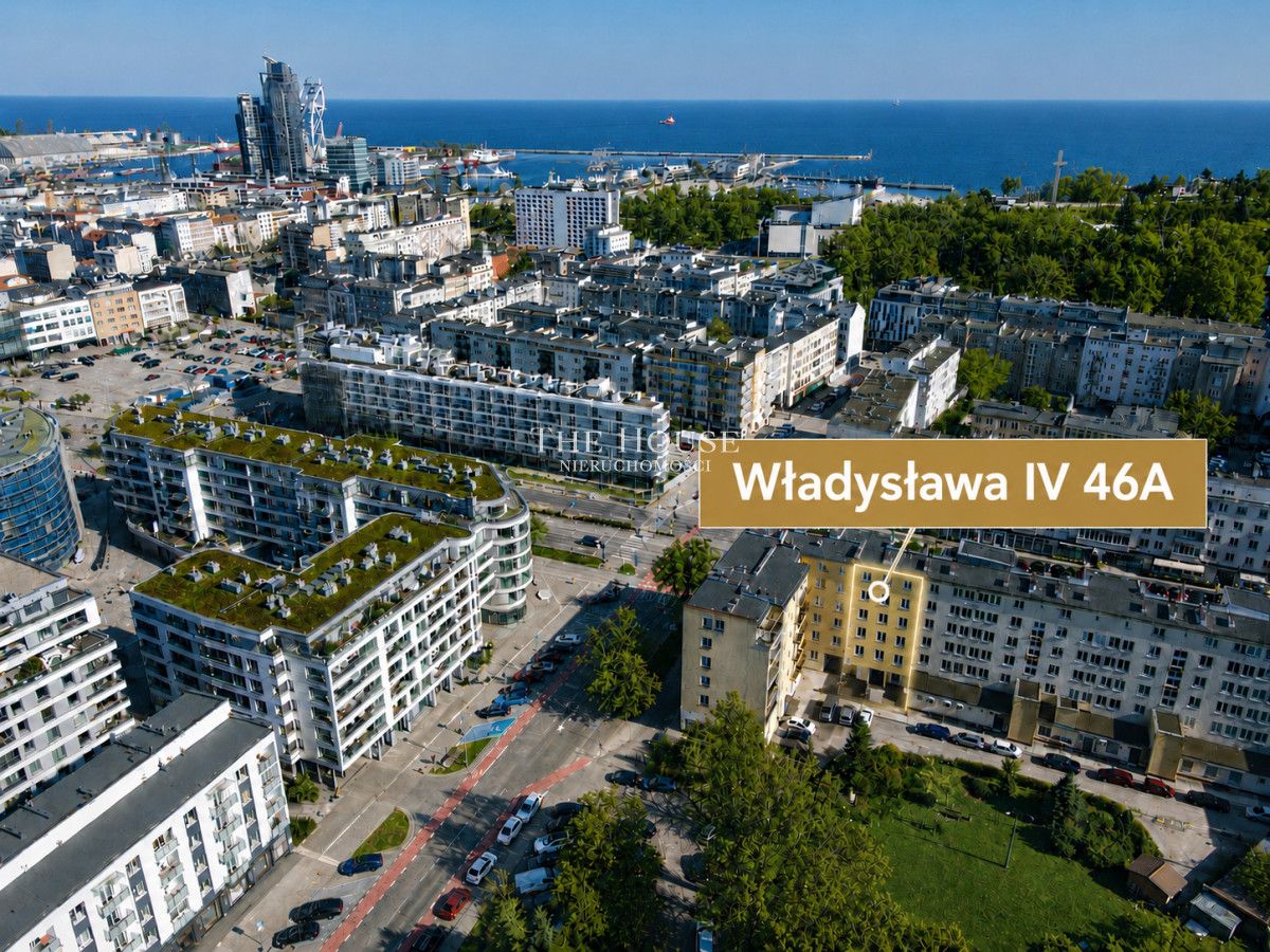 Mieszkanie 2-pokojowe Gdynia Śródmieście, ul. Władysława IV. Zdjęcie 2