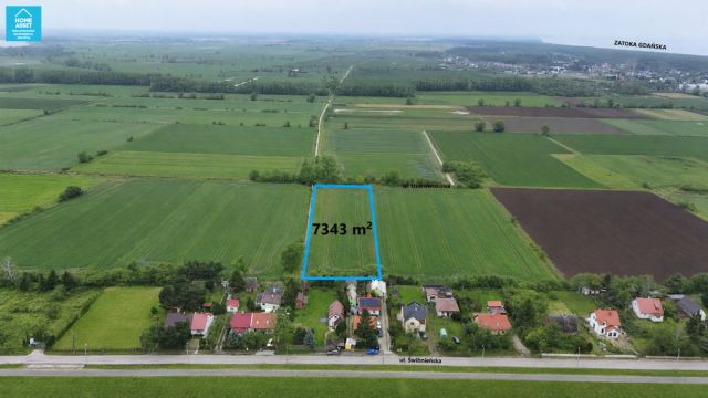 Działka siedliskowa Gdańsk Świbno, ul. Uzdrowiskowa. Zdjęcie 7