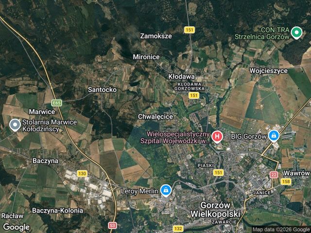 Działka rolna Chwalęcice, Bez ulicy. Zdjęcie 1