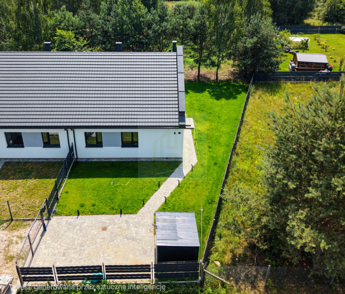 bliźniak, 4 pokoje Osowiec, ul. Wesoła. Zdjęcie 10
