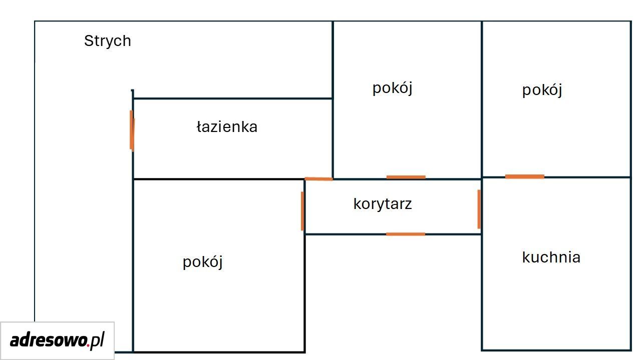 Mieszkanie 3-pokojowe Mirosławiec, ul. Wolności. Zdjęcie 19