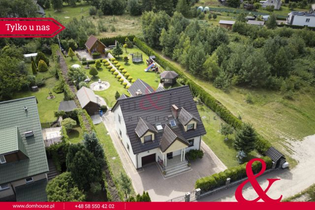 dom wolnostojący, 5 pokoi Leśniewo, ul. Dębowa. Zdjęcie 1