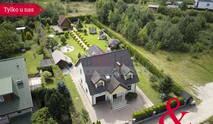dom wolnostojący, 5 pokoi Leśniewo, ul. Dębowa