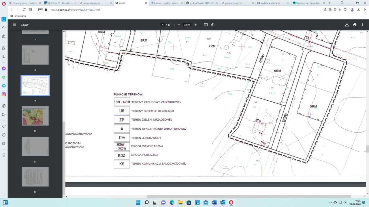 Działka rekreacyjna Kusin. Zdjęcie 2