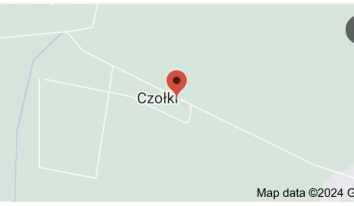 Działka budowlana Czołki