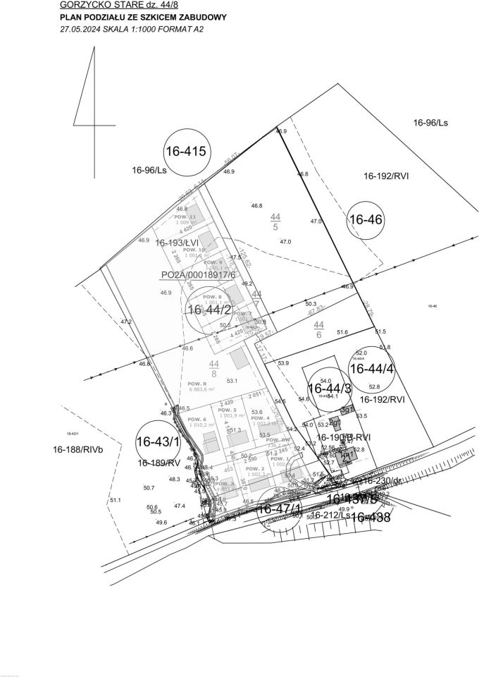 Działka rolna Gorzycko. Zdjęcie 6