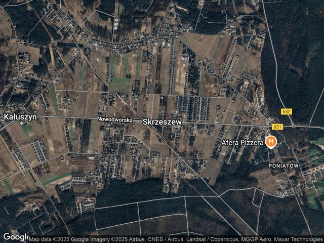 Działka rolno-budowlana Skrzeszew. Zdjęcie 1