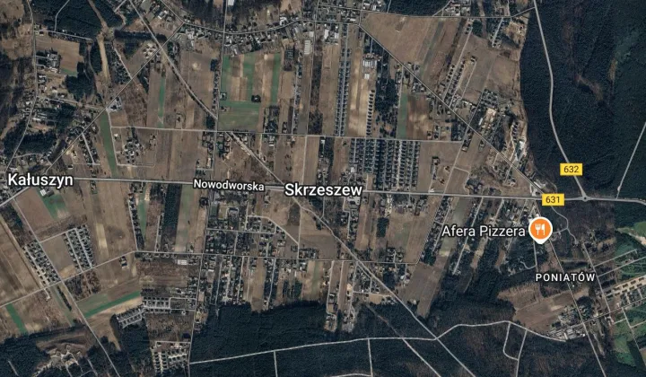 Działka rolno-budowlana Skrzeszew