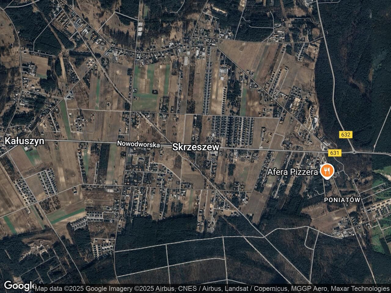 Działka rolno-budowlana Skrzeszew