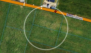 Działka budowlana Roczyny, ul. Lawendowa