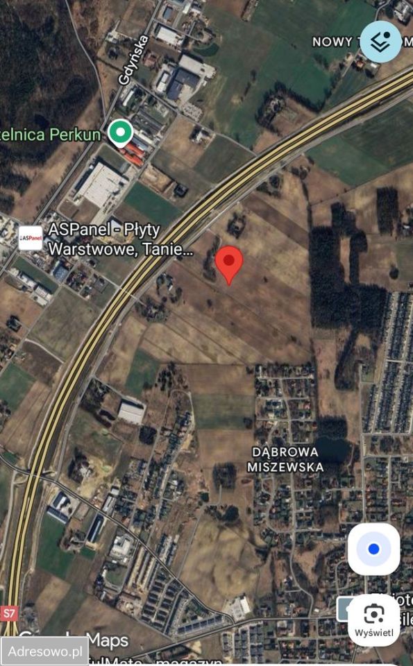 Działka inwestycyjna Miszewko. Zdjęcie 7