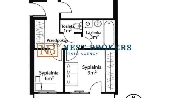 Mieszkanie 3-pokojowe Kraków Prokocim, ul. Leonida Teligi