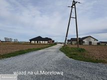 Działka rolno-budowlana Domaniów, ul. Morelowa. Zdjęcie 2