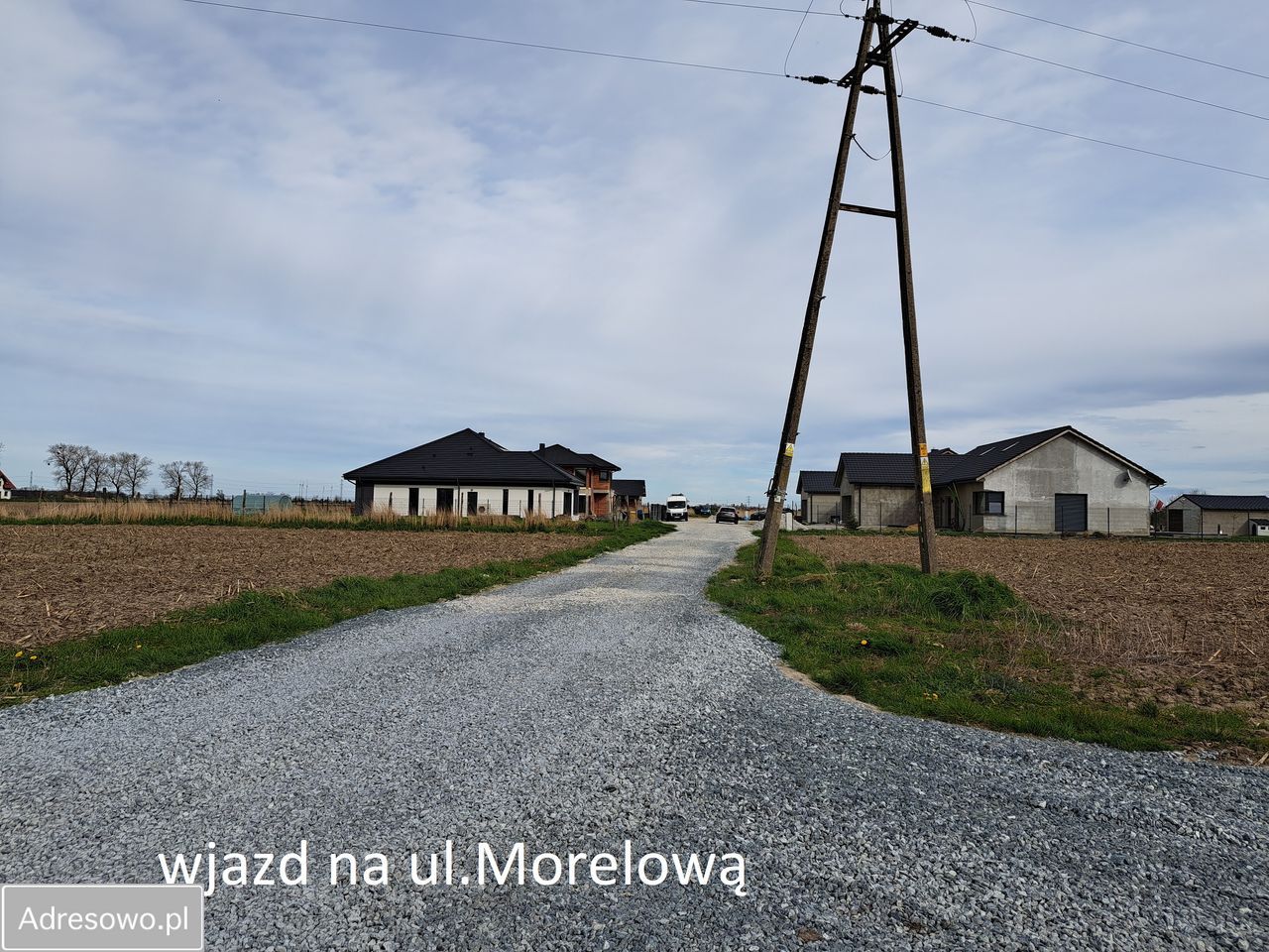 Działka rolno-budowlana Domaniów, ul. Morelowa. Zdjęcie 3
