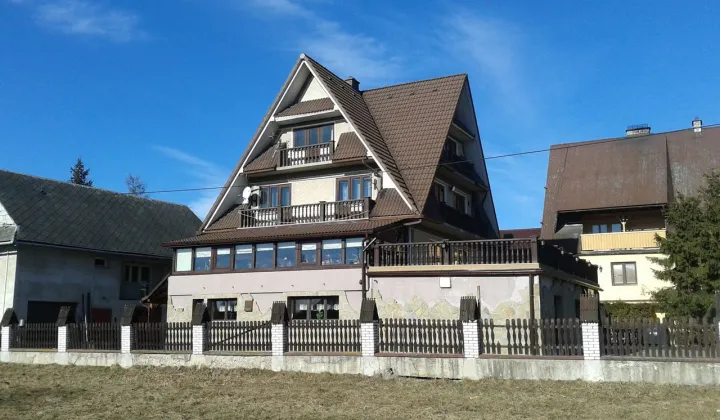 dom wolnostojący, 6 pokoi Jabłonka, ul. Sobieskiego