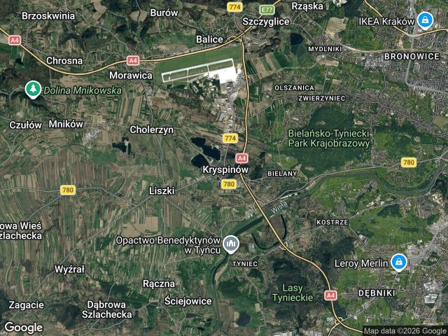 Działka budowlana Kryspinów, Zaolsze. Zdjęcie 1