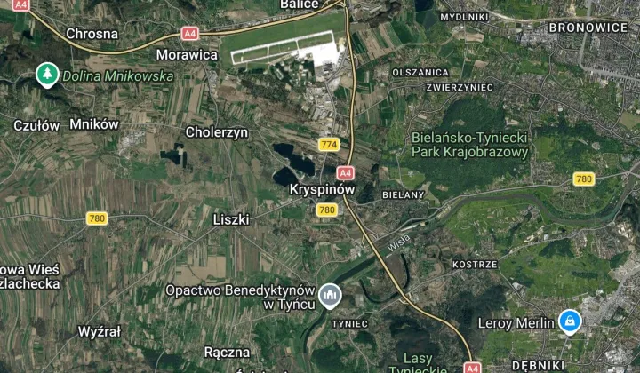 Działka budowlana Kryspinów, Zaolsze