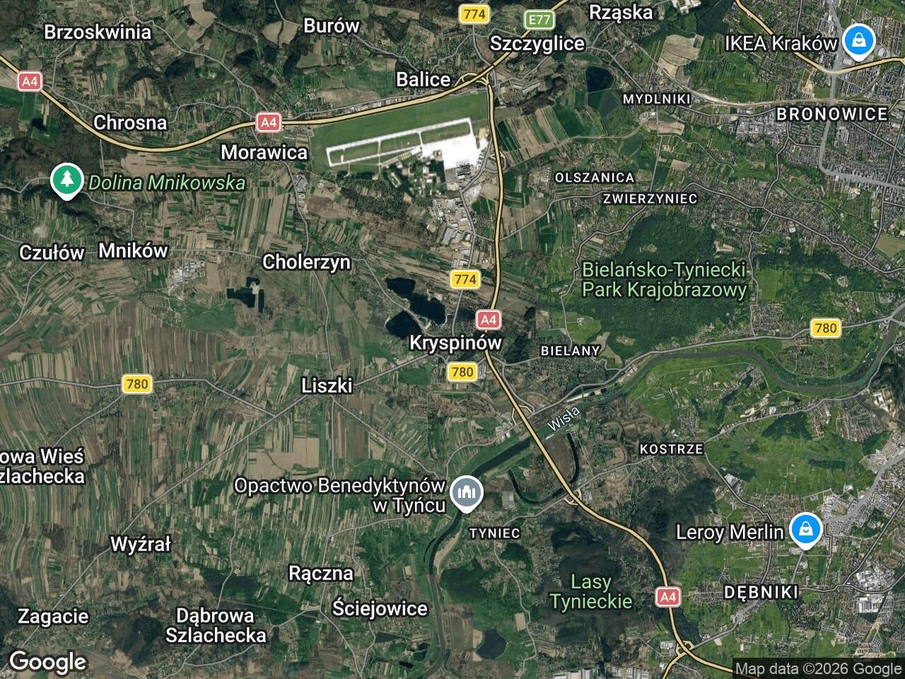 Działka budowlana Kryspinów, Zaolsze. Zdjęcie 1