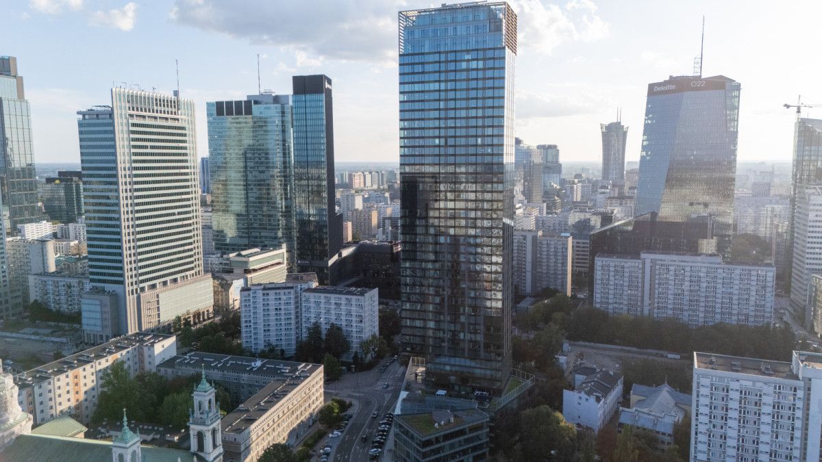 Mieszkanie 4-pokojowe Warszawa Śródmieście, ul. Twarda. Zdjęcie 19
