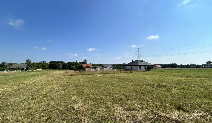 Działka budowlana Wola Goryńska